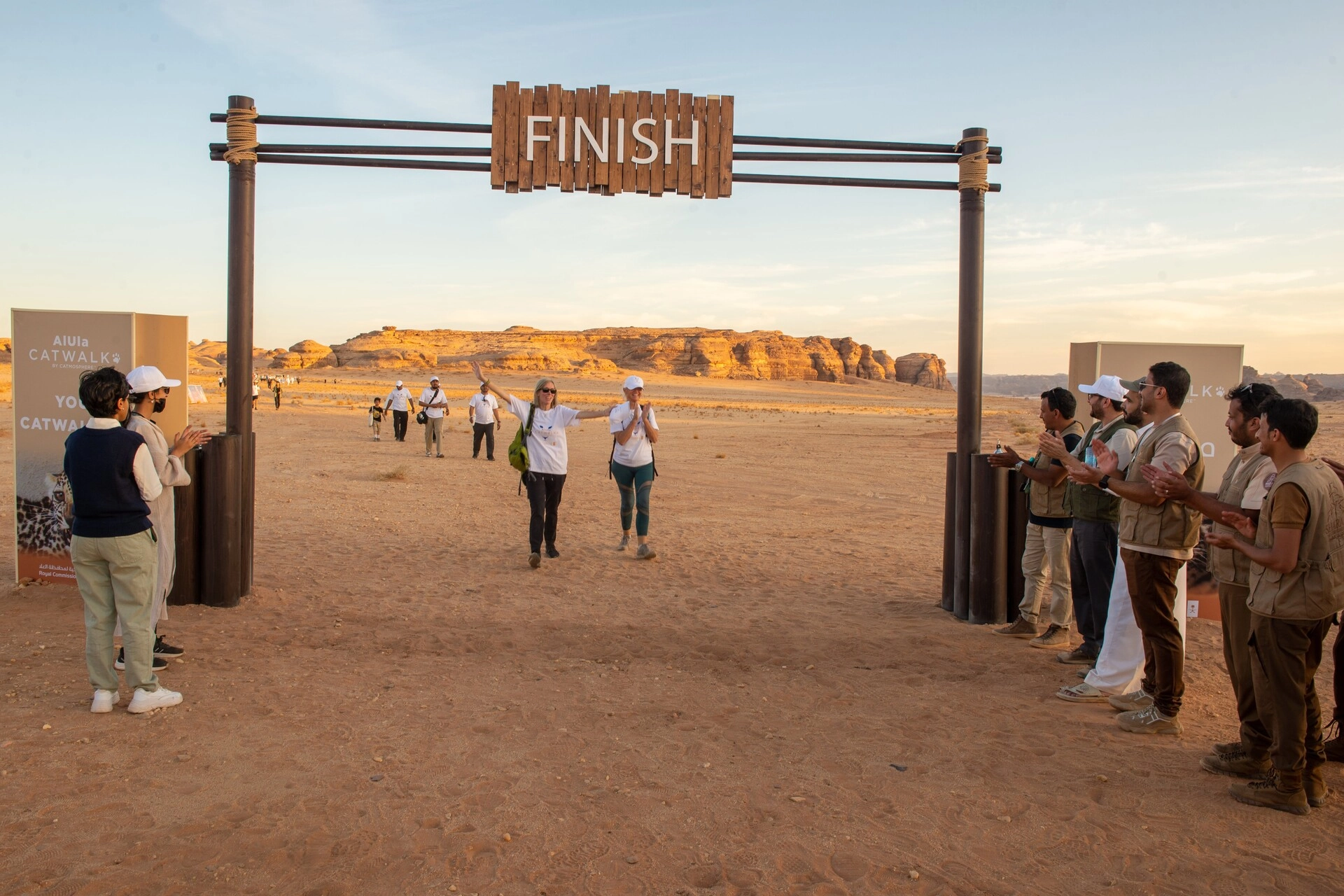 AlUla Walk (Catwalk)
