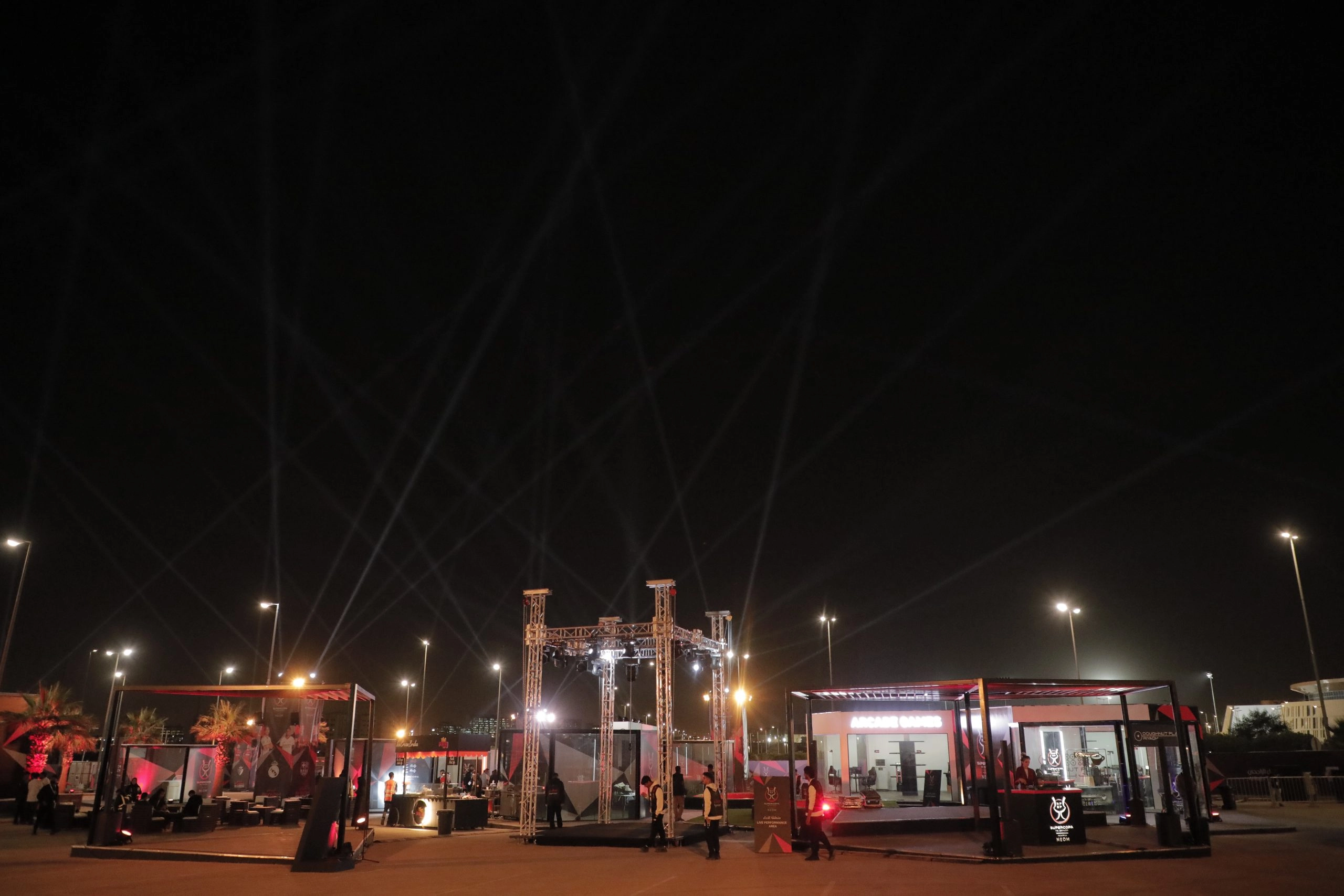 Supercopa de España Fan Zone in Riyadh