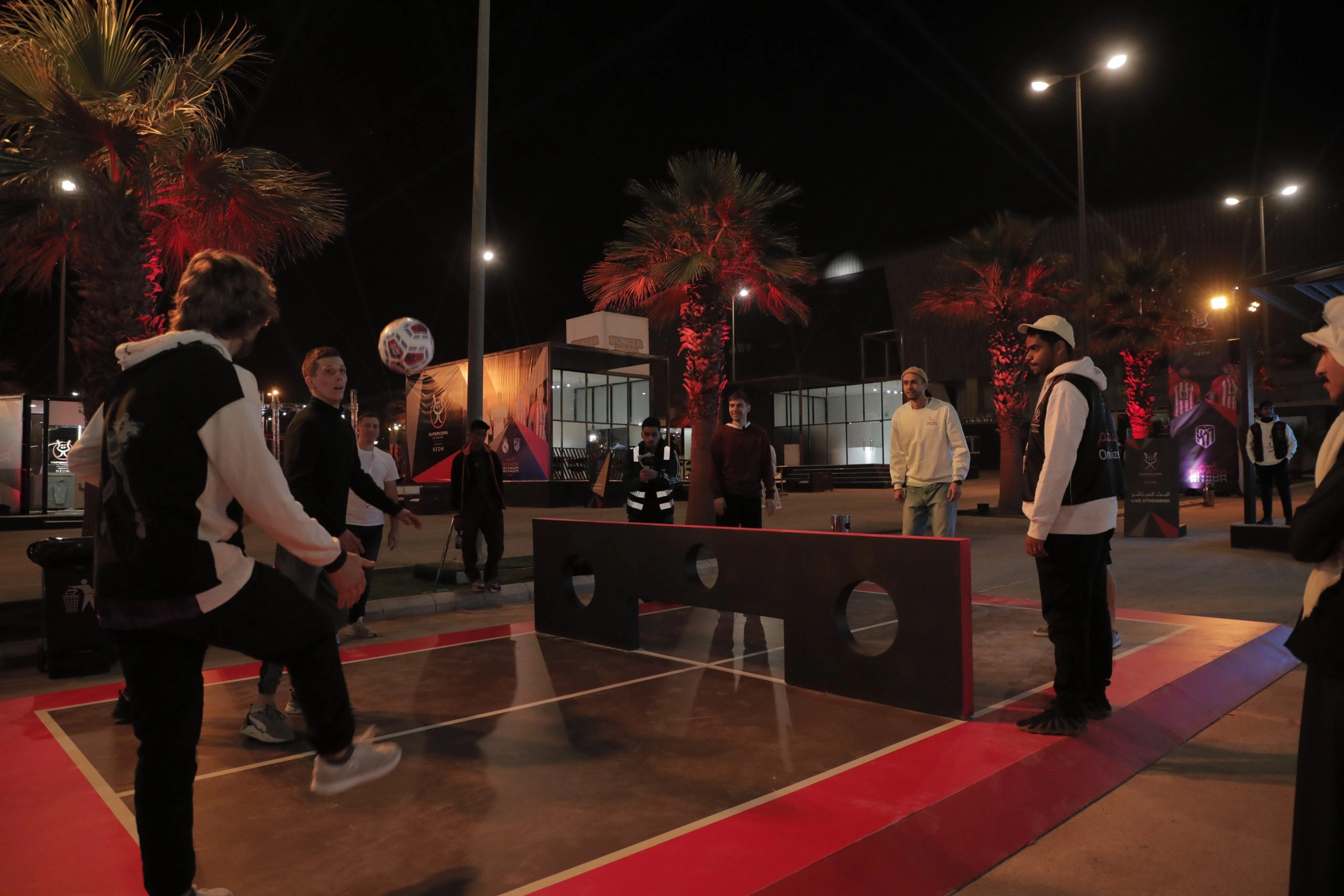 Supercopa de España Fan Zone in Riyadh