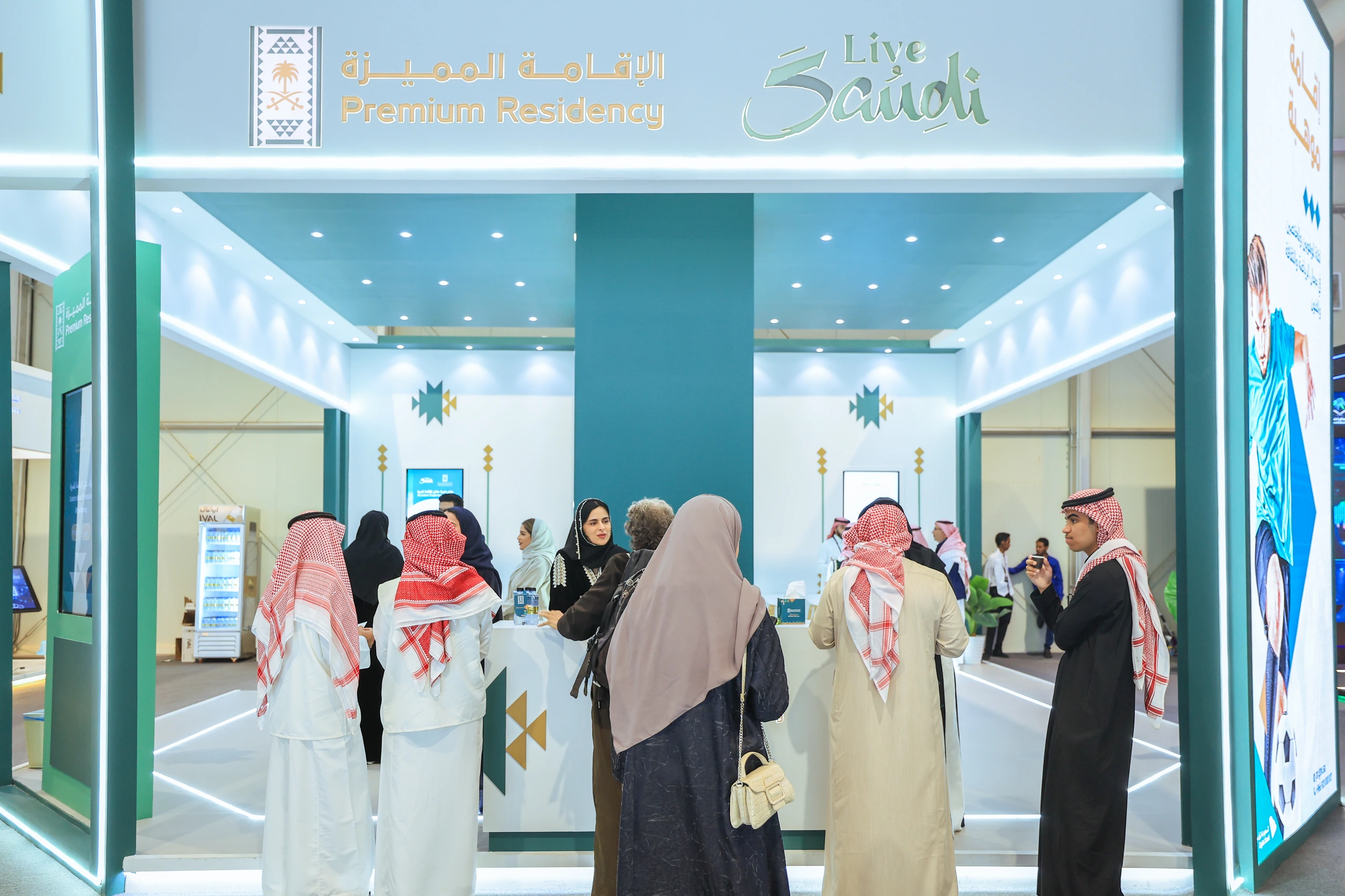 Premium Residency Booth – LEAP24