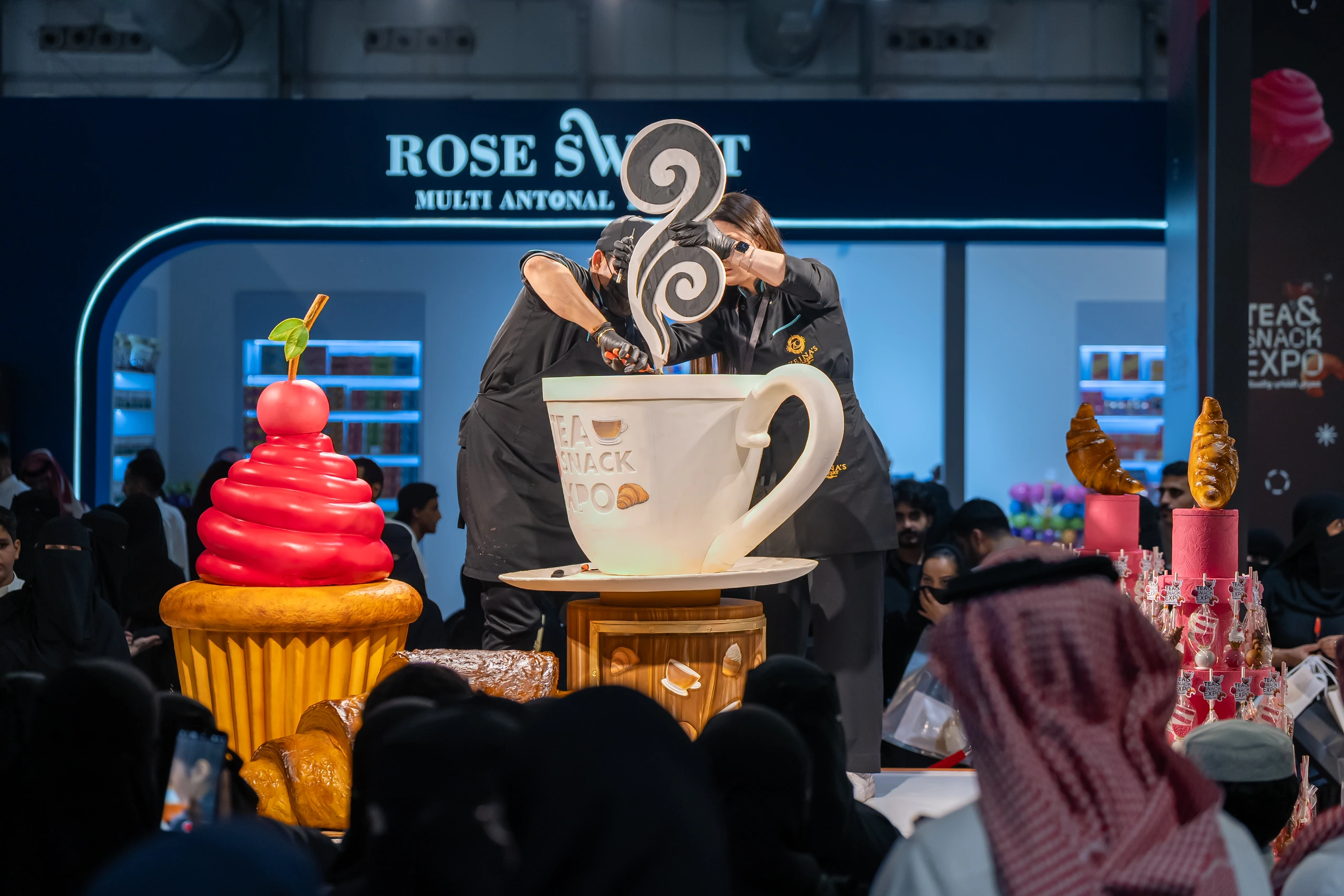 Tea and Snacks Expo 2025