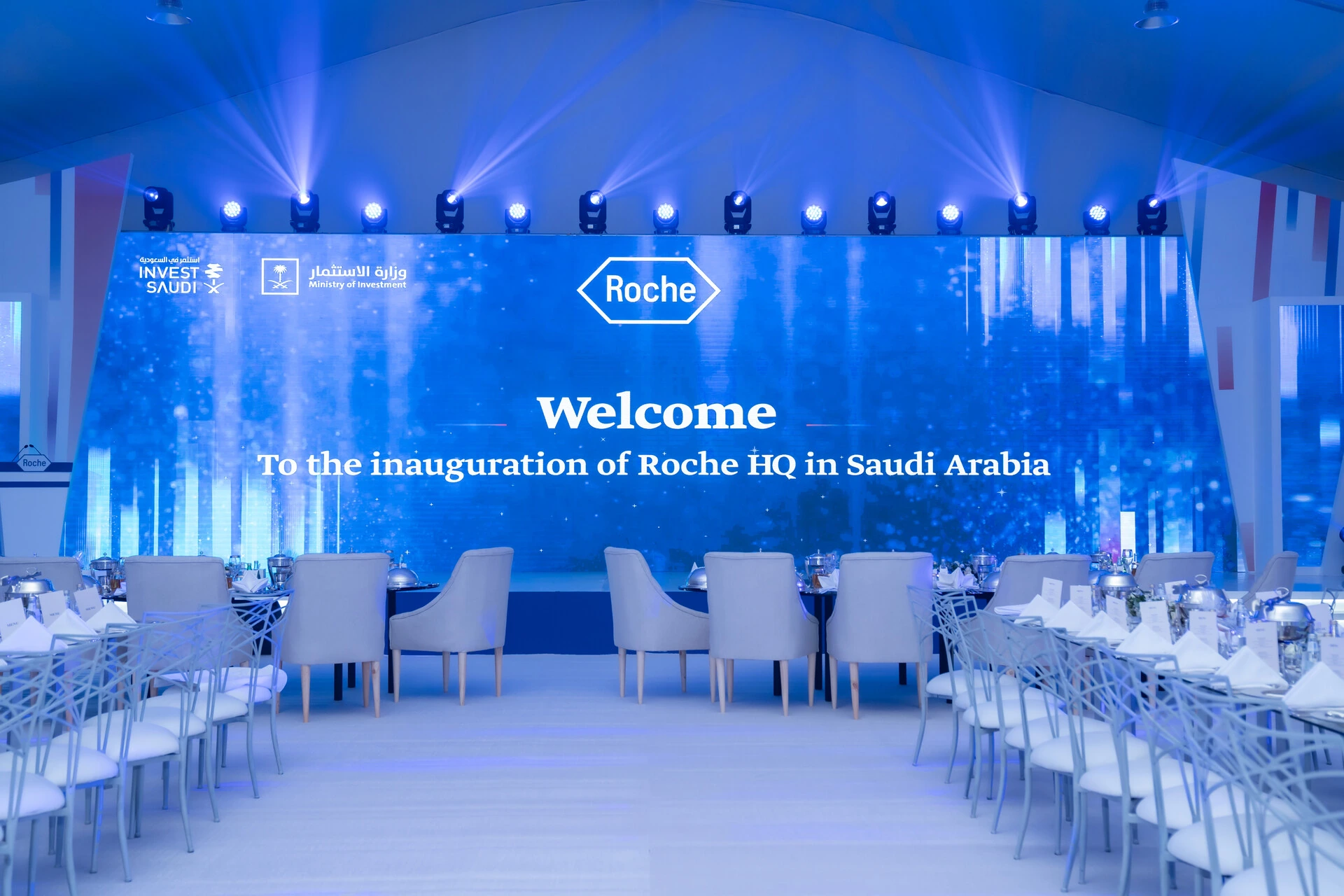 Roche Headquarters Inauguration Ceremony Riyadh