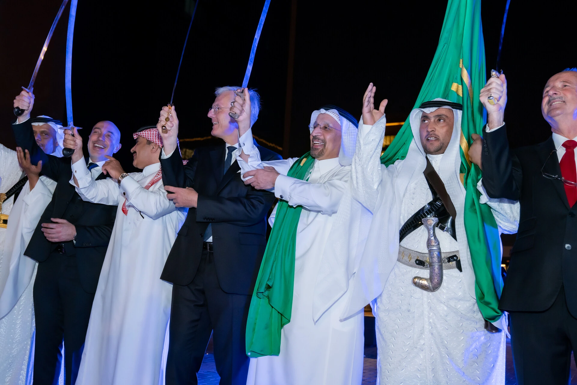Roche Headquarters Inauguration Ceremony Riyadh