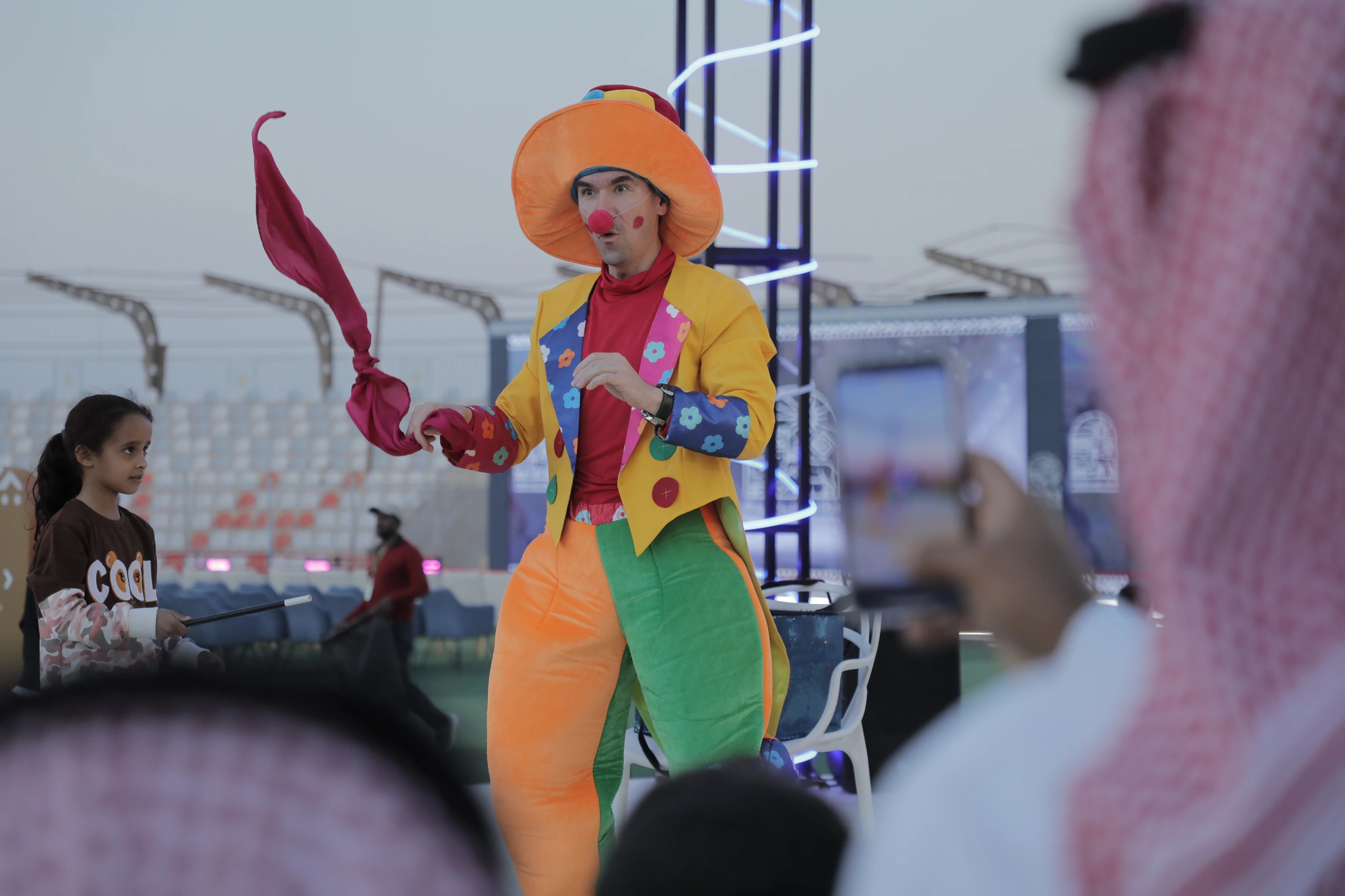 Darb Zubaida Winter Festival
