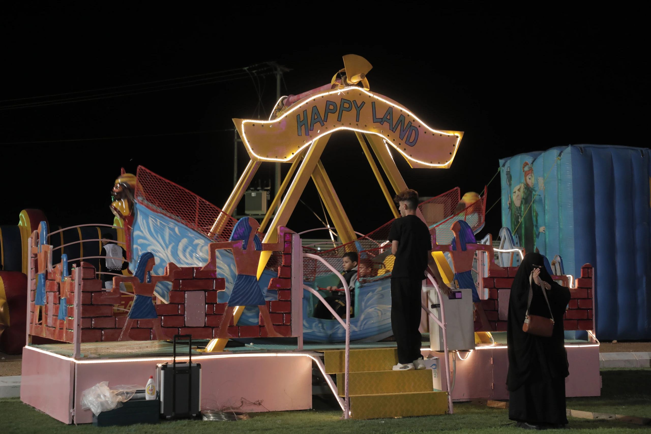 Darb Zubaida Winter Festival