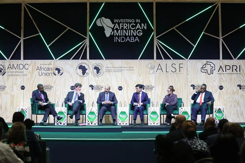 The Ministry’s Participation In Minexpo In South Africa (Capetown)