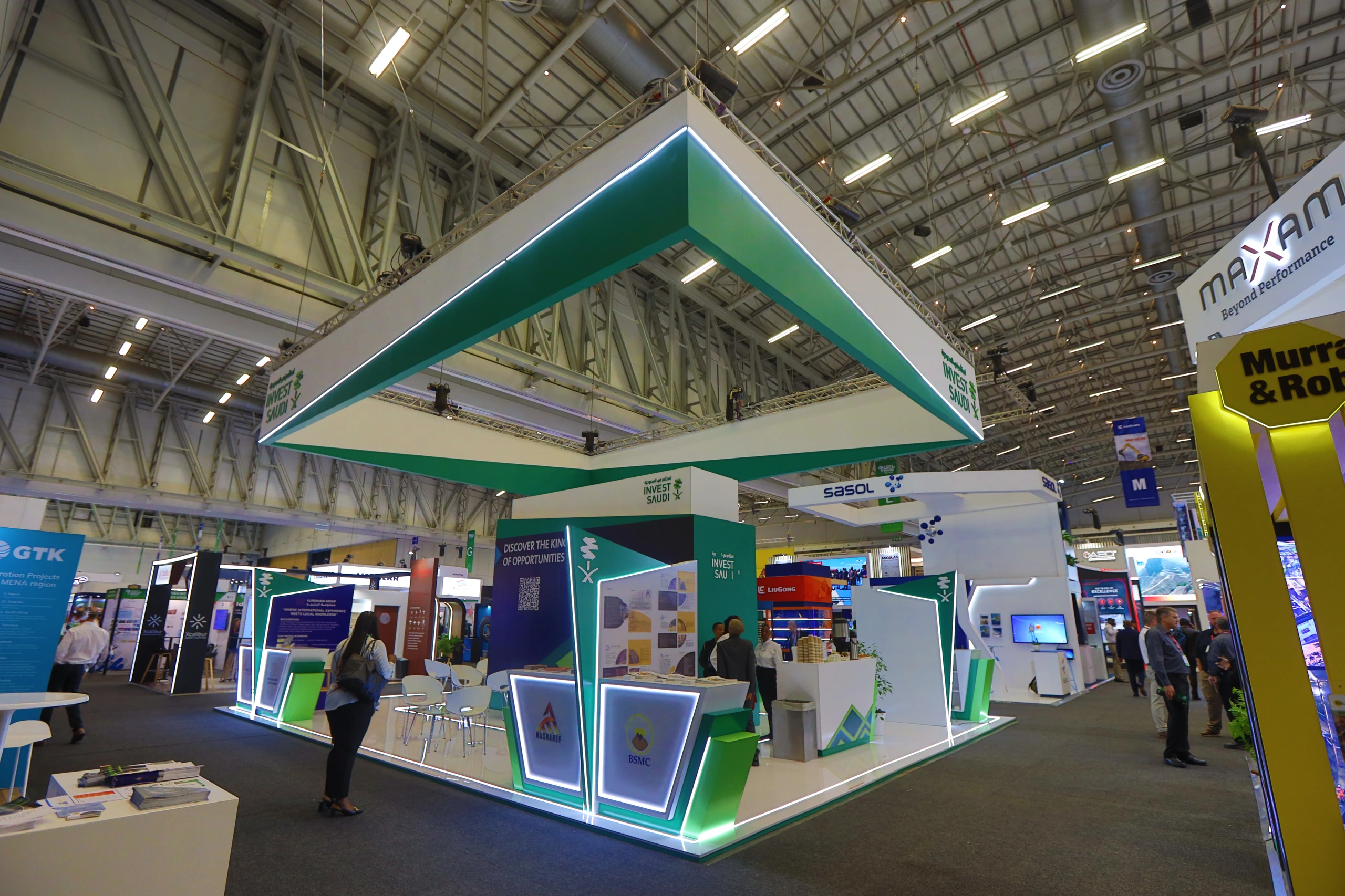 The Ministry’s Participation In Minexpo In South Africa (Capetown)