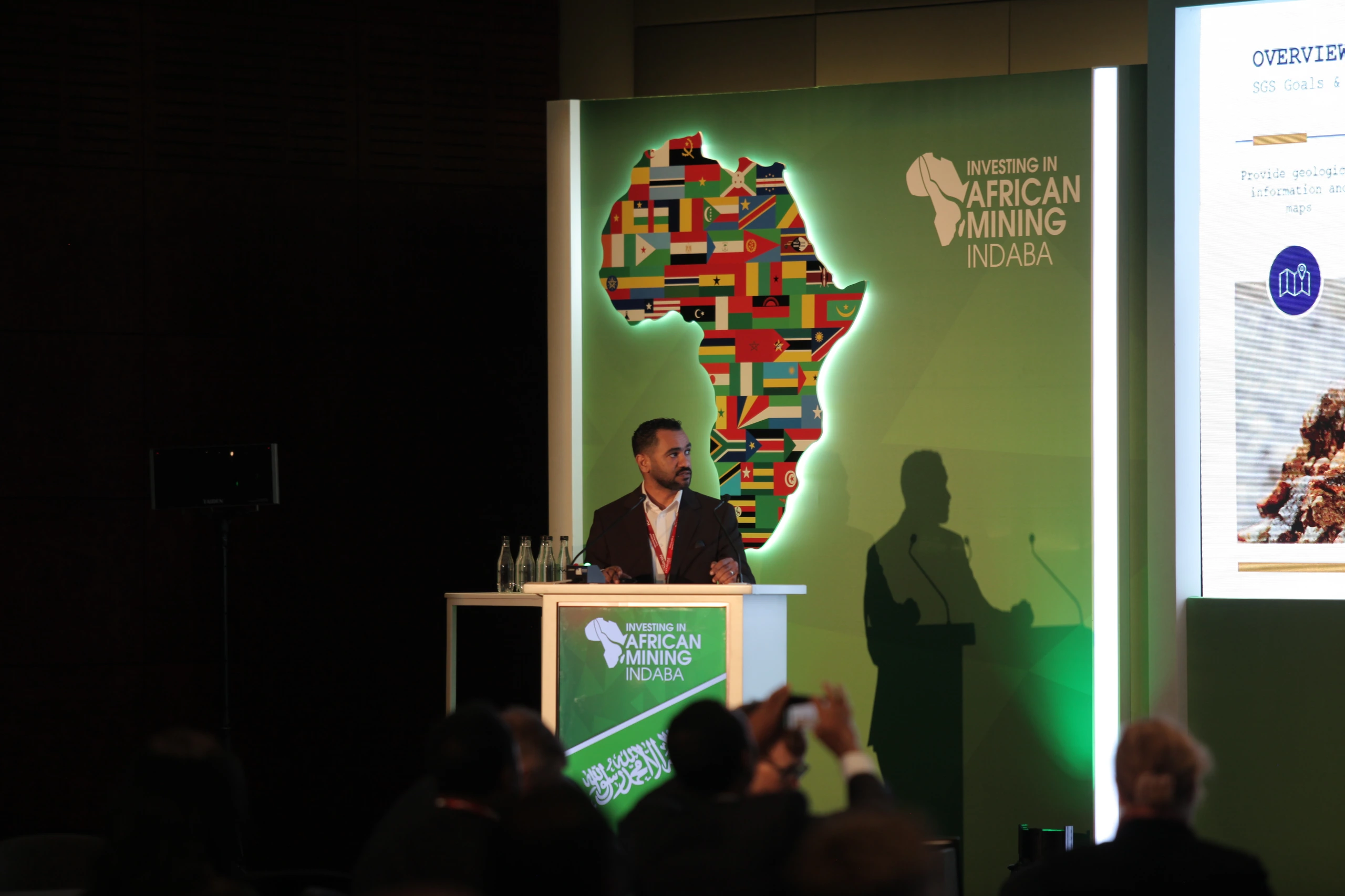 The Ministry’s Participation In Minexpo In South Africa (Capetown)