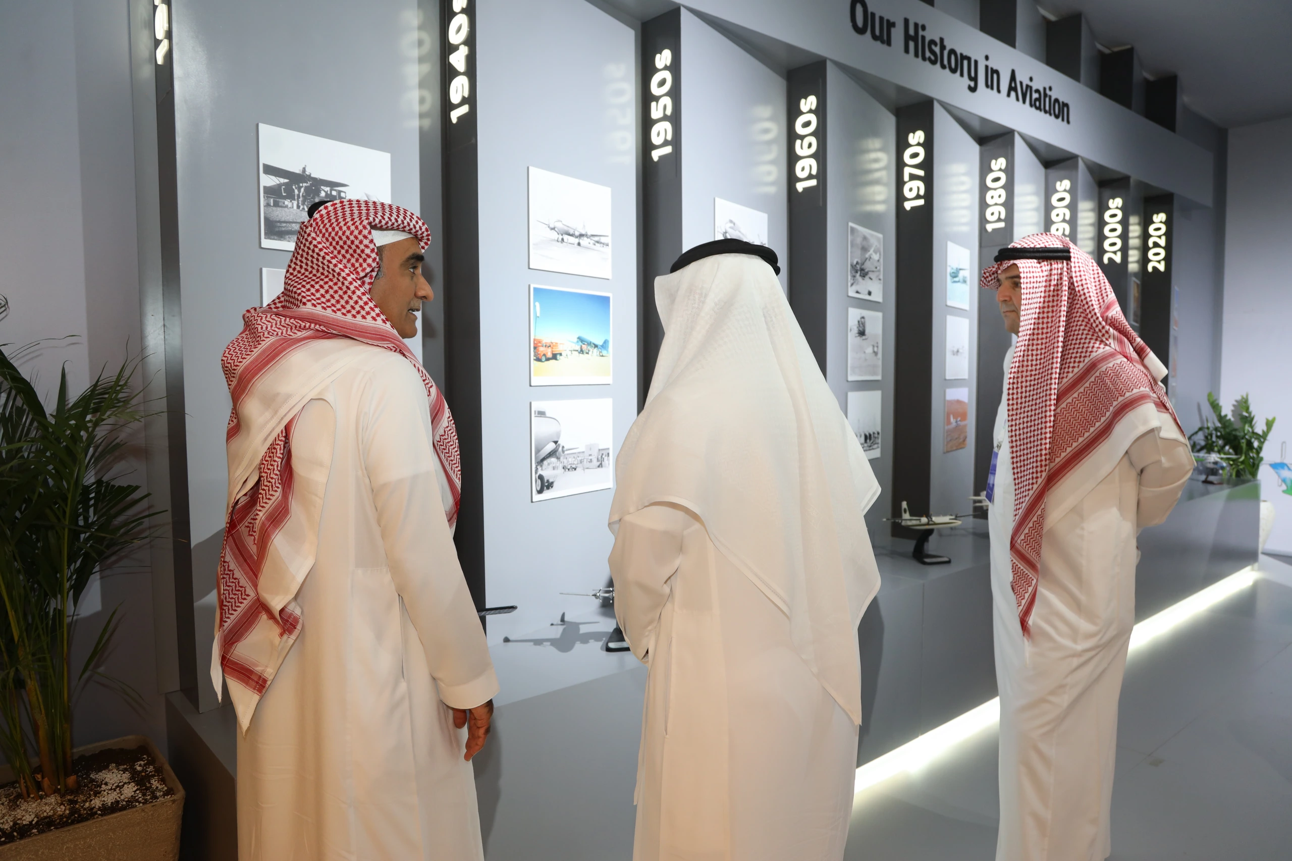 Aramco Booth in Future Aviation Forum
