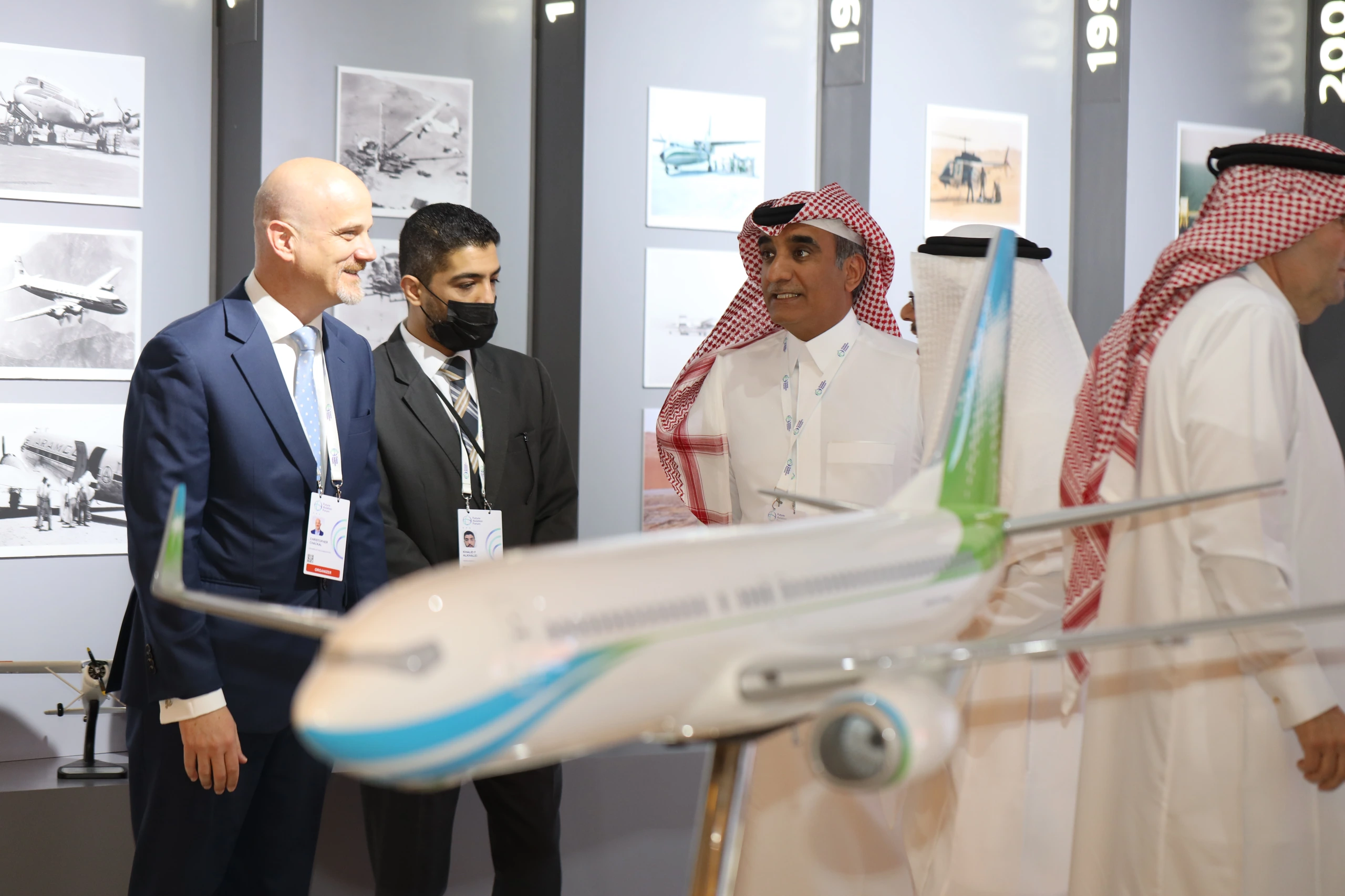 Aramco Booth in Future Aviation Forum