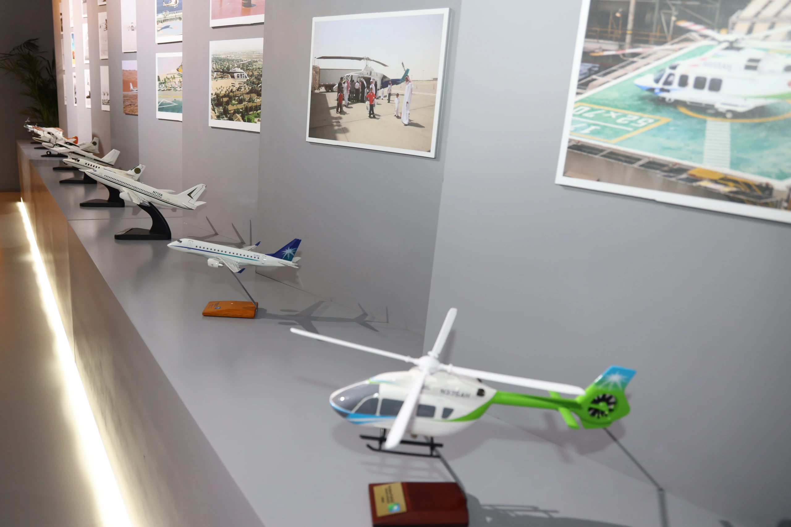 Aramco Booth in Future Aviation Forum