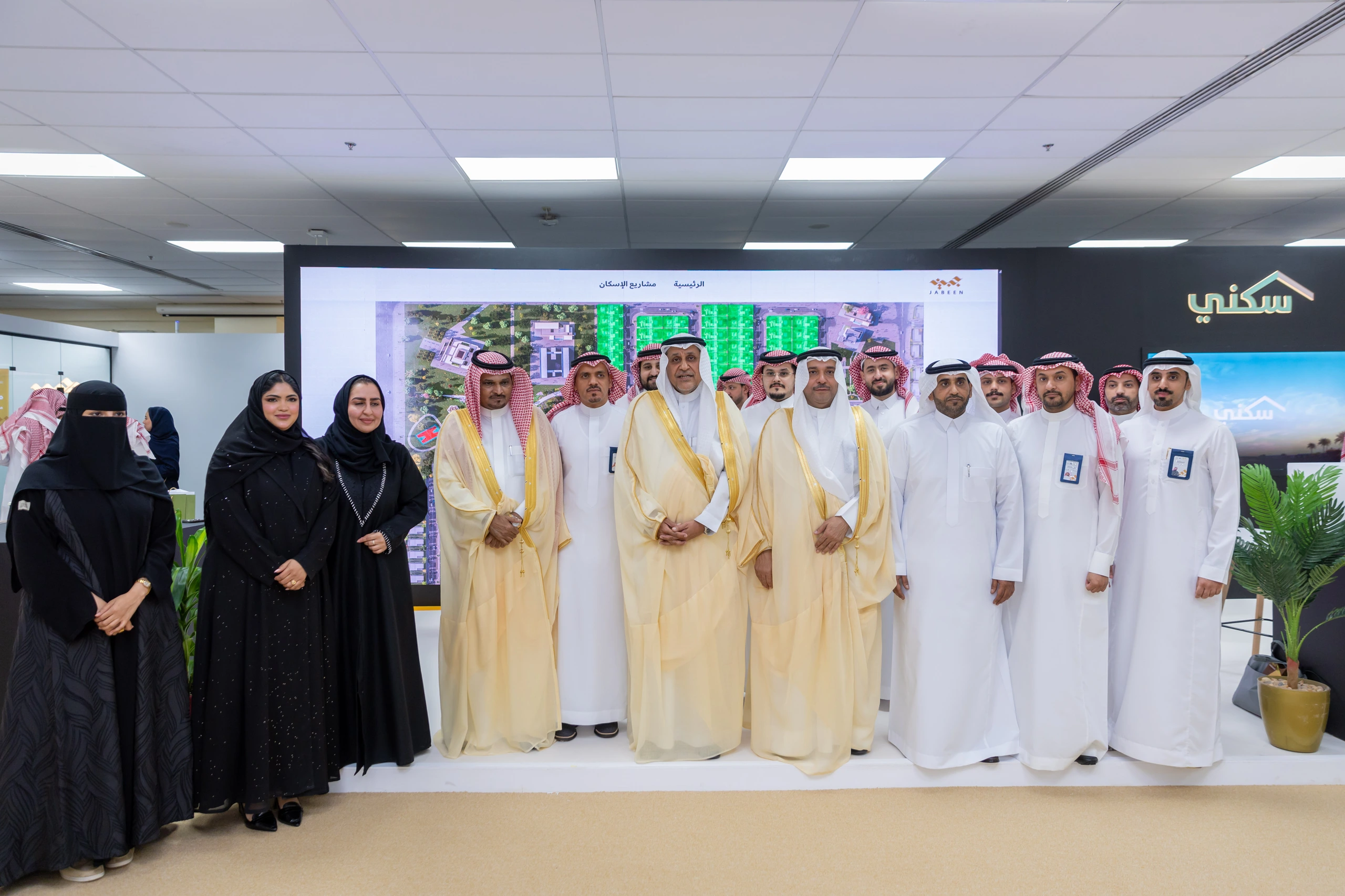 Jabeen Expo & Opening Ceremony Projects