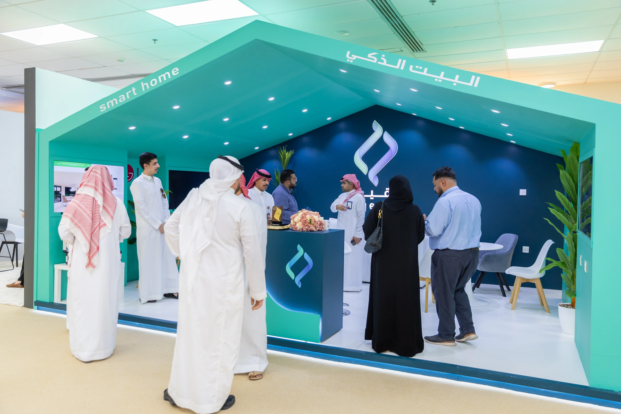 Jabeen Expo & Opening Ceremony Projects