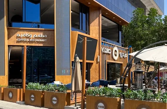 Fit-Out, Finishing, and Furnishing Works for Vidro Restaurant