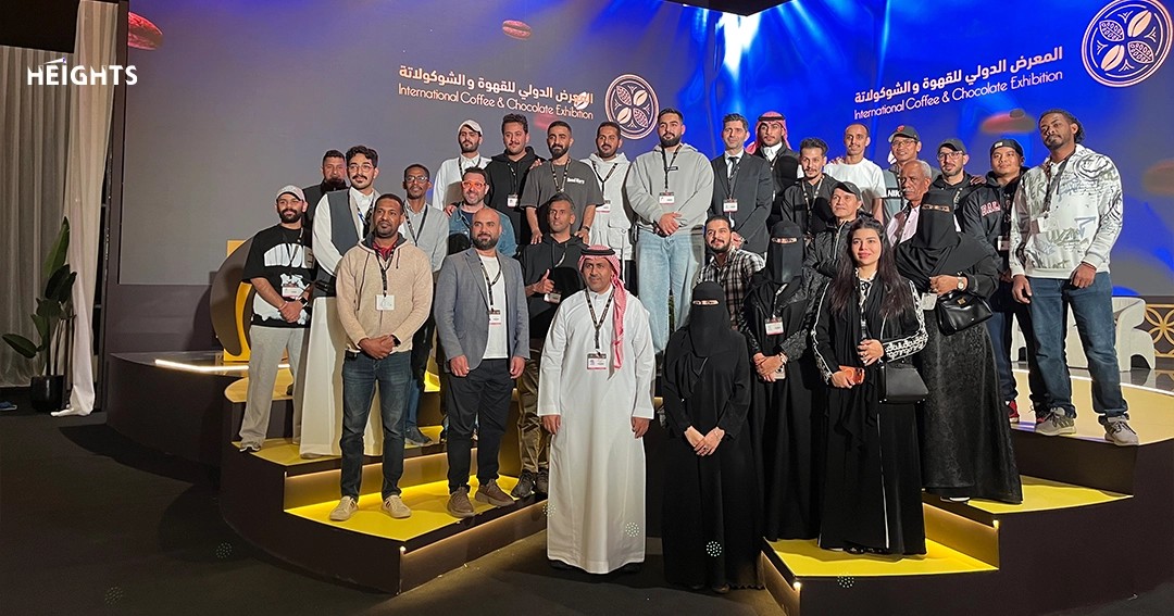 Heights Achieves a New Guinness World Record at the International Coffee & Chocolate Exhibition.