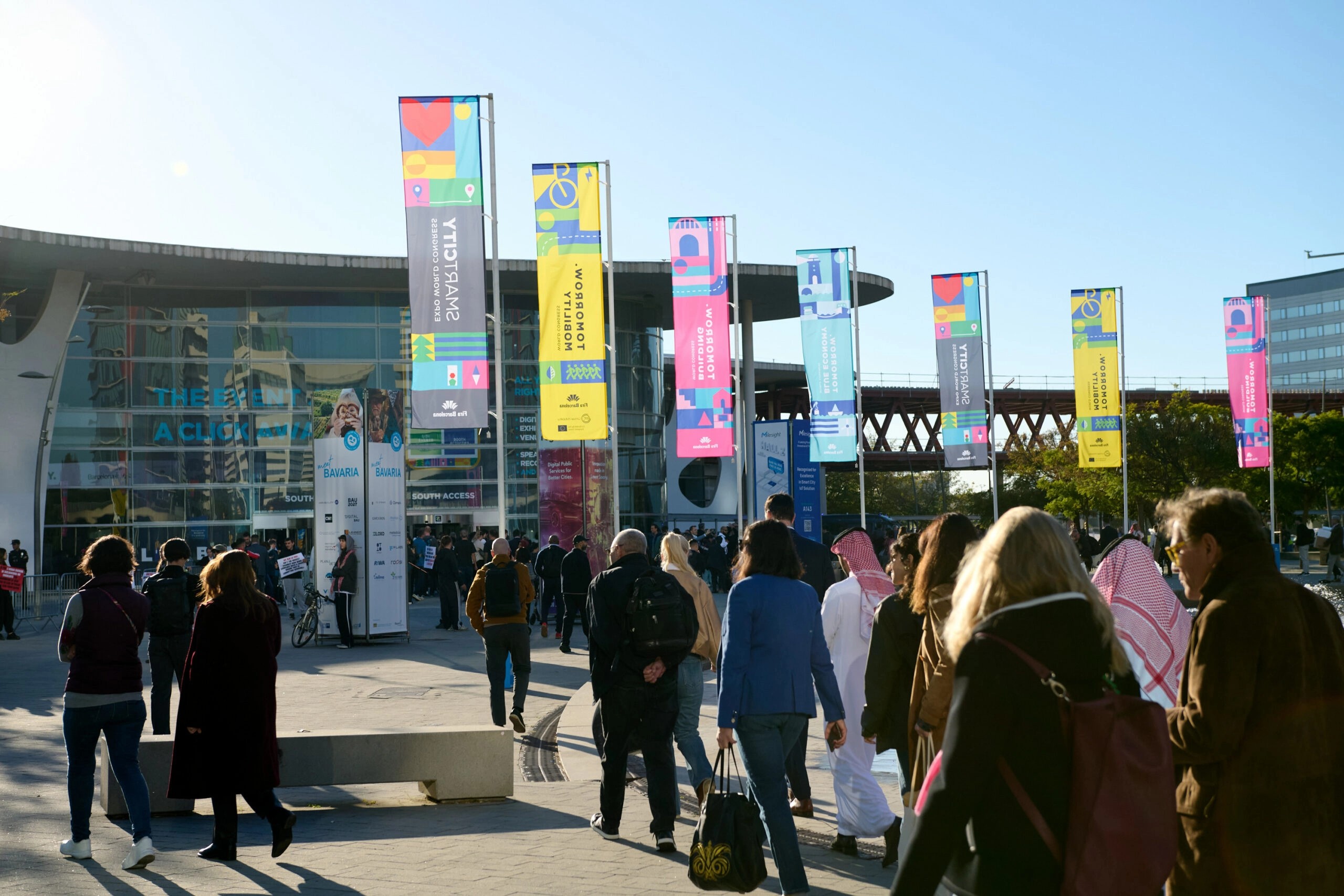 Heights Strengthens Its Global Partnerships at Smart City Expo Barcelona 2025, Barcelona, Spain.