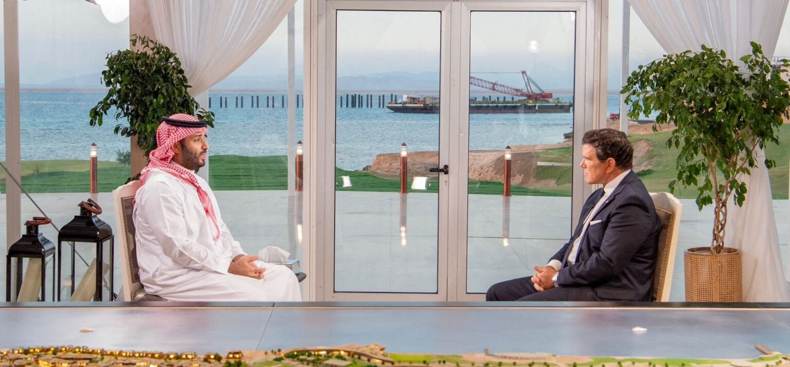 Crown Prince Mohammed bin Salman’s Interview on Sandalah Island